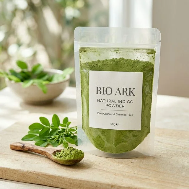 BIO ARK Natural Indigo Powder